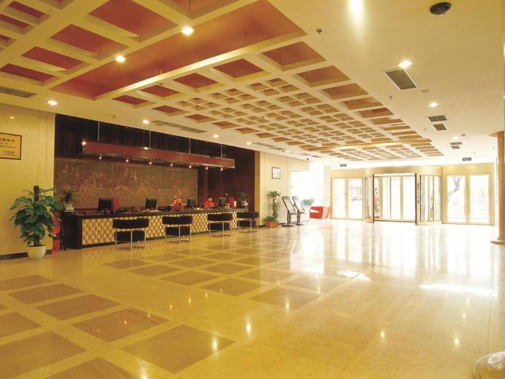 Xian Union Alliance Atravis Executive Hotel Exterior photo