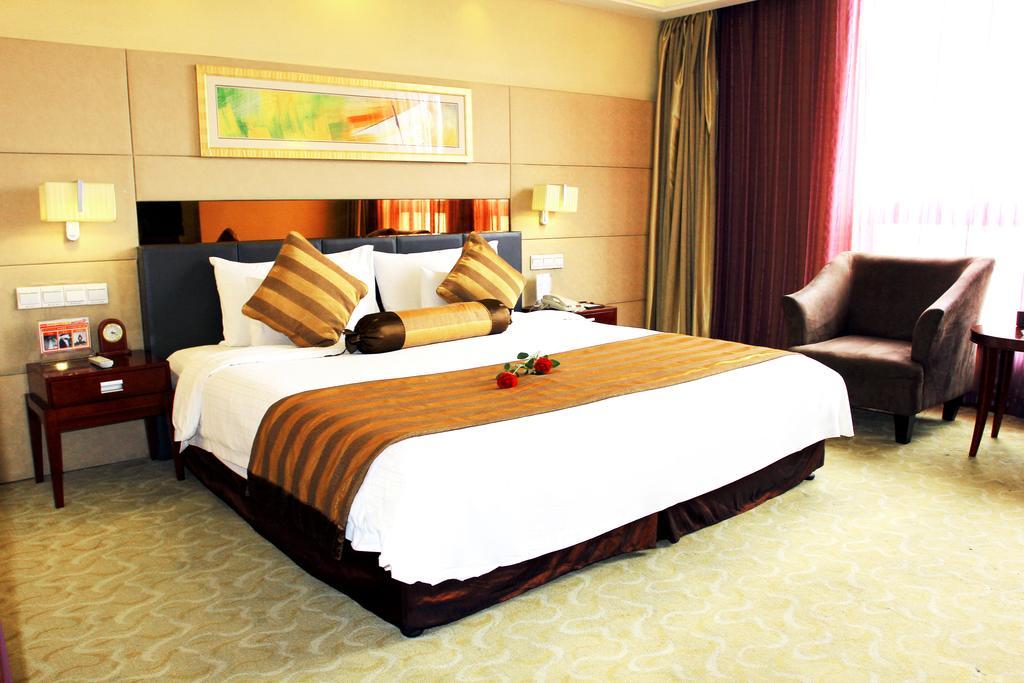 Xian Union Alliance Atravis Executive Hotel Exterior photo