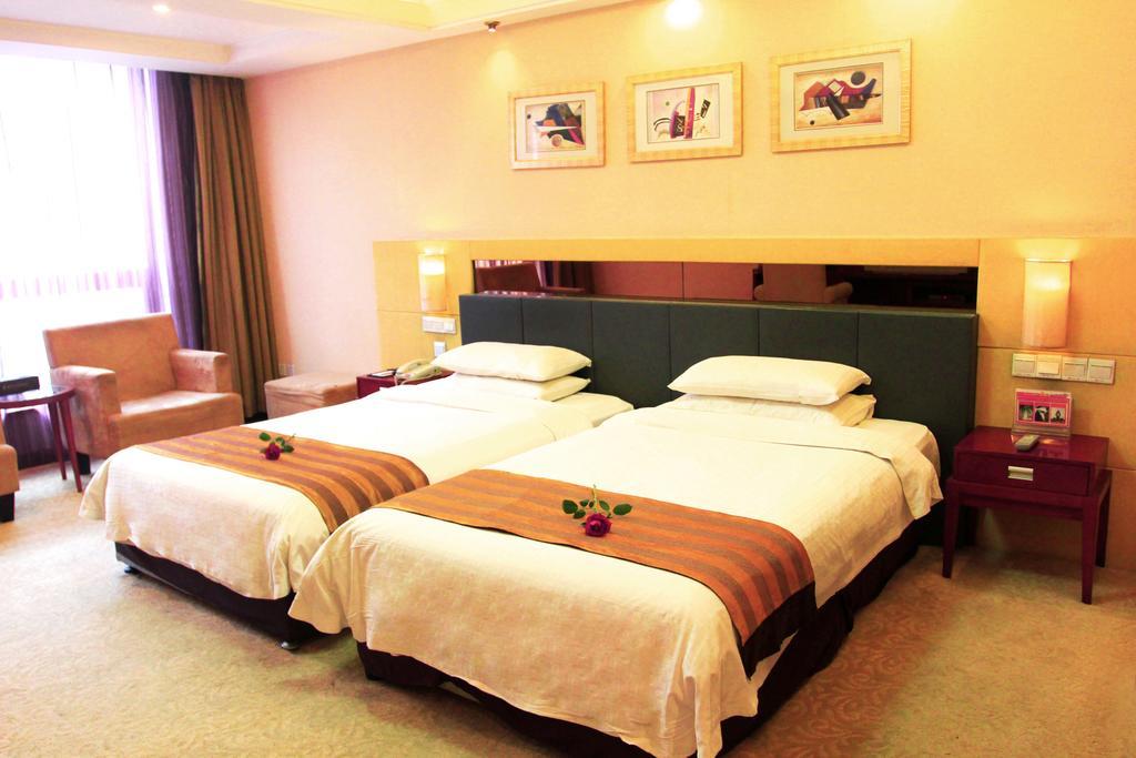 Xian Union Alliance Atravis Executive Hotel Room photo