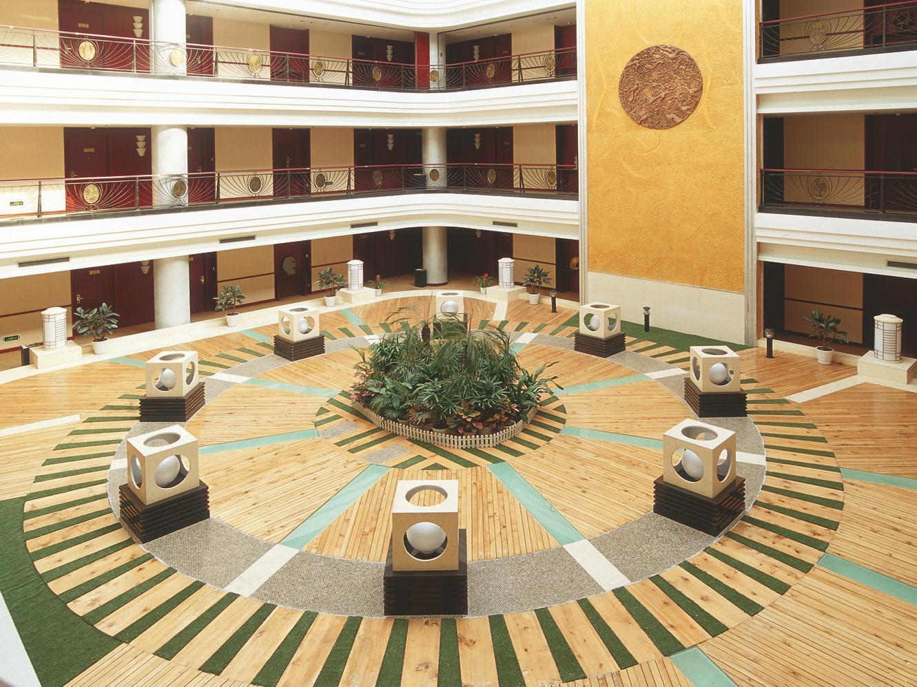 Xian Union Alliance Atravis Executive Hotel Interior photo